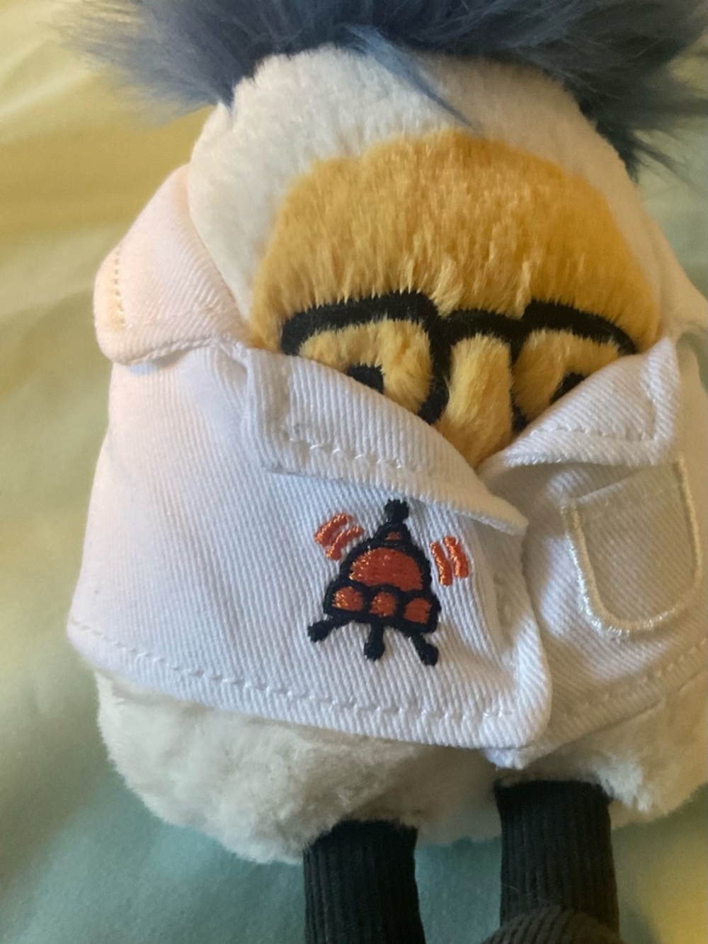 Jellycat Amuseables Space Boiled Egg Scientist Outfit New